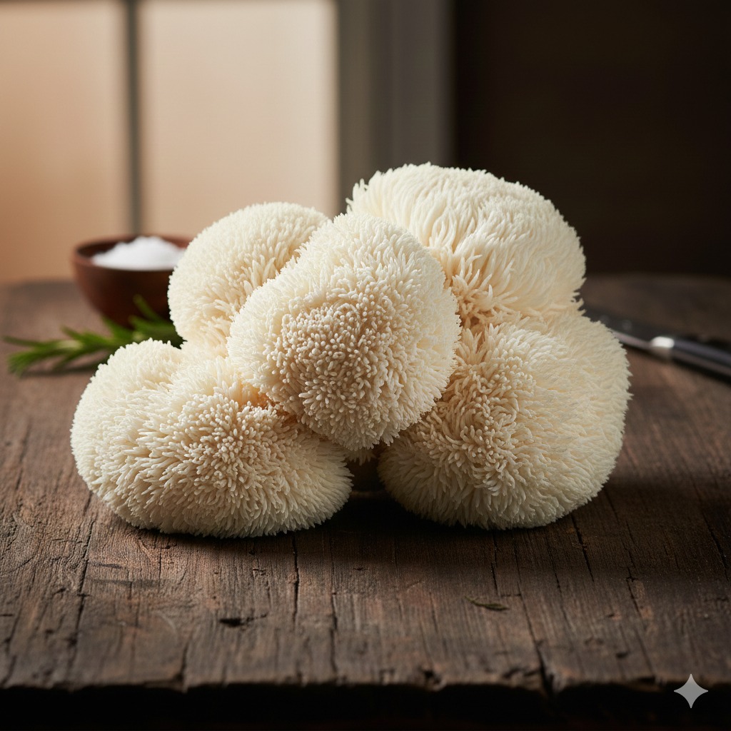 Champignon Lion’s Mane bio frais de FarmSmart